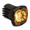 Buyers Products 1.5 in. Flush/Surface Mount Amber/Clear LED Strobe Light 8892412 - alternate 5